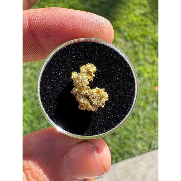 California Native Gold Crystal - 1.21 grams - Picture 6 of 7